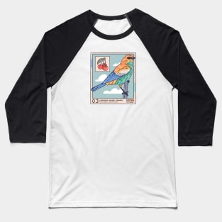 Chestnut-backed Tanager Baseball T-Shirt